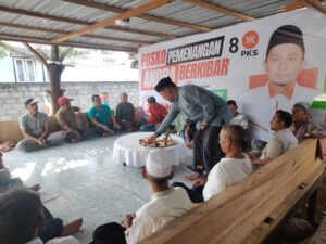 Posko Pemenangan “ANDRA BERKIBAR” DiResmikan Oleh Tokoh Agama Peukan Bada.