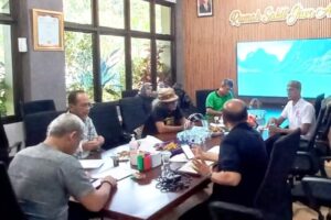 Majelis Seniman Aceh Gelar Pertemuan Bahas Standar Minimal Seniman Tradisi Aceh.