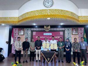 Pemko Banda Aceh dan Bank Aceh Syariah Teken Kerjasama Smart City