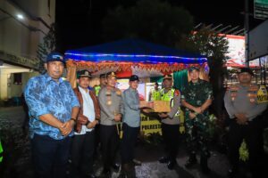 Forkopimda Banda Aceh Pantau Pos Pengamanan Nataru 2024