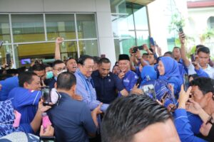 SBY dan AHY Tiba di Aceh, Disambut Meriah Kader Demokrat