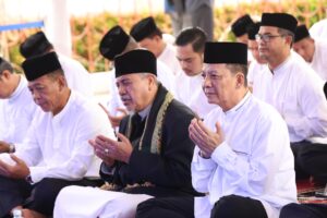 Pj Gubernur Berdoa dan Zikir Bersama Masyarakat untuk Syuhada Tsunami Aceh