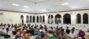 Masyarakat Gampong Kuta Krueng Peringati 19 Tahun Bencana Tsunami Aceh.