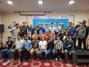 Seluruh Peserta UKW PWI Aceh yang Didukung BSI dan PTPN III Kompeten