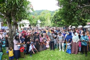 Menjemput Kemenangan ” Abon Usman Gelar Safari Politik Dengan Masyarakat Pulo Breuh.