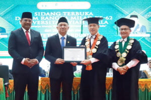 USK Sudah On The Track Menuju World Class University
