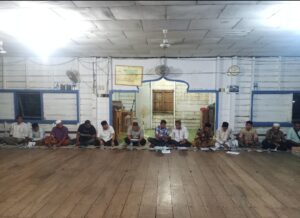 TPG dan Keuchik Gampong Kuta Krueng Gelar Rapat RKPG Bersama Warga.