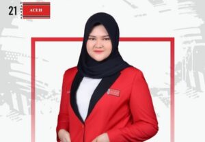 Putri Nazarah, Calon Legislatif Nomor Urut 4 Partai Aceh Untuk Dapil 4 DPRK Aceh Besar