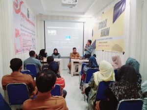 Kemenkumham Aceh Berikan penyuluhan Mengenai Netralitas Pemilu bagi aparatur Pemerintah Gampong Lampulo