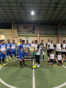 JFC PWI Tahan Imbang BAS Langsa FC