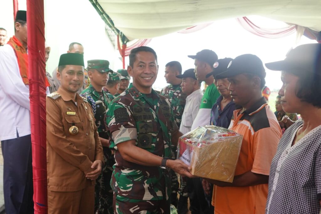 Konsep Strategis Pangdam IM dalam Upaya Hilirisasi Industri Pada Program Ketahanan Pangan “I’M Jagong