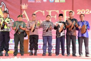 Pj Bupati Aceh Besar  Muhammad Iswanto Buka ACER 2024