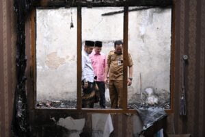 Ketua DPRK Banda Aceh Kunjungi Dayah Babul Maqhfirah Pasca Kebakaran