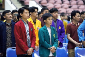 Ratusan mahasiswa dari berbagai perguruan tinggi di Indonesia melaksanakan Pertukaran Mahasiswa Merdeka