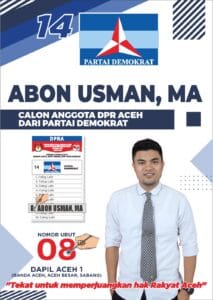 Abon Usman Mengajak Masyarakat Jangan Golput.Gunakan Hak Pilih Dengan Cermat.