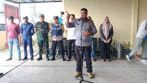 Alta Zaini : Linmas Dan KPPS Mengedepankan Netralitas Saat Bertugas.