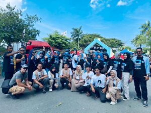 Ketua DPW Relawan Pastisatu Putaran Prabowo Subianto Indonesia satu Aceh, Apresiasi donatur dan support para relawan.