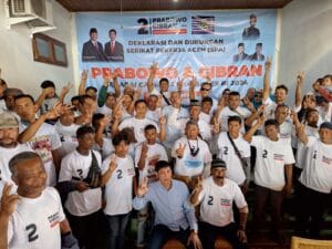 SPA Deklarasi Dukung Prabowo – Gibran