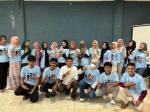 Caleg DPRA Agus Salim Gelar Bimtek Tata Cara Memilih yang Benar.