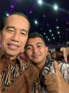 Ini Dia Wartawan Aceh Pilihan Jokowi