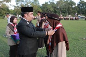 Iswanto Buka KEMSAMA Pramuka Penggalang dan Penegak Tahun 2024