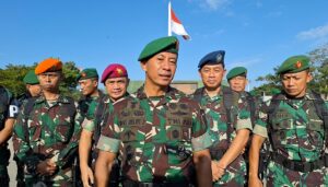 Pangdam IM Menekankan Setiap Prajurit Kodam Iskandar Muda Netralitas dan Menerapkannya Dengan Baik Dalam Penyelenggaraan Pemilu Tahun 2024.