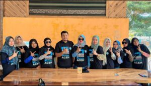 Agus Salim Silahturahmi Dengan DPW Relawan Pasti SatuPutaran Indonesia Satu.