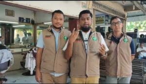 Dukung Prabowo-Gibran, Repnas Aceh Gelar Pangkas Gratis