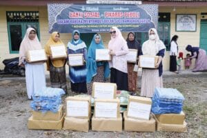 Sambut Ramadhan, PIKABAS Bank Aceh Syariah Salurkan Bantuan Paket Sembako