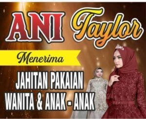 Orderan Penjahit Rumahan Meningkat Jelang Masuknya Bulan Ramadhan.