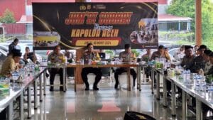 Kapolda Aceh Mengharapkan Elemen Masyarakat Aceh Menjaga Kamtibmas Di Bulan Ramadhan 1445 H.
