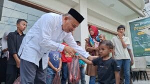 Tradisi Meugang, Hotel Garuda Berbagi Dengan Anak Yatim dan fakir miskin
