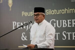 Pj Gubernur Bustami : saatnya bagi kita untuk hilangkan seluruh perbedaan.