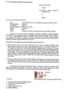 Ketua Yayasan Laskar Cabut Laporan dan Minta Maaf kepada Kapolres Sabang