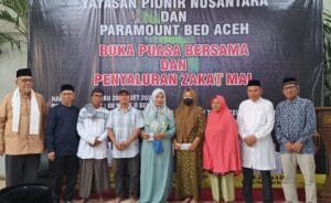 YPN dan Paramount Bed Aceh Gelar Buka Puasa Bersama.