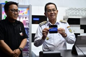Pemko Banda Aceh Pasang Tapping Box di Suzuya Mall