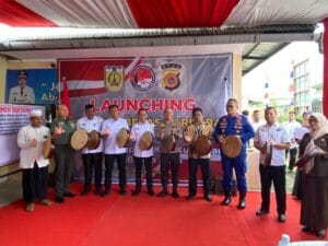 Dirresnarkoba Polda Aceh Hadiri Peluncuran Kampung Bebas Narkoba di Lhong Raya