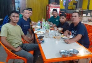 Apresiasi untuk Karyawan yang Kerja Keras Selama Bulan Puasa, J & J Taylor Adakan Buka Puasa Bersama