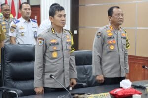 Irwasda Polda Aceh Didampingi Kabid Humas Polda Aceh Hadiri Secara Virtual Dialog Publik Terkait Pergelaran Operasi Ketupat