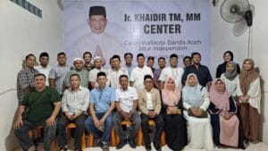 Ir Khaidir TM,MM Calon Wali Kota Banda Aceh Gelar Buka Puasa Bersama Serta Konsultasi Bersama Dengan Tim Pemenangan