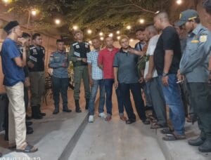 Guna Mempersempit Ruang Gerak Bagi Pelaku Maksiat Tim Pageu Gampong Gelar Razia Rutin