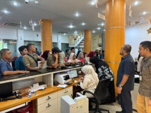 Kegiatan Operasional Terbatas Bank Aceh Berjalan Baik