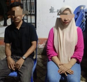 Tim Pageu Gampong Kampung Baru Kembali Mengamankan Pelaku Mesum.