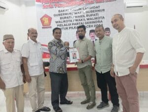 Asib Amin Maju Pilkada Nagan Raya