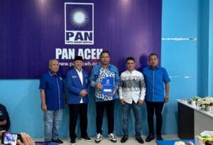DPP PAN Rekomendasikan Amal Hasan Sebagai Balon Bupati Aceh Jaya 2024-2029