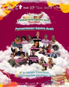 Dinas Kebudayaan dan Pariwisata Aceh Akan Menggelar Pentas Seni Sastra Aceh