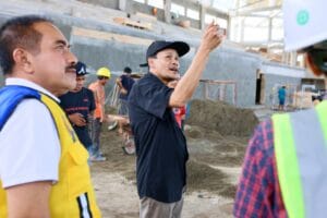 Asisten II Ajak Rekanan Percepat Pengerjaan Venue PON XXI