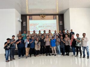 “Jumat Curhat” Jelang PON dan Pilkada Wilayah Aceh Besar Aman dan Kondusif