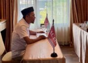 Mukhlis Basyah Jalani Tes Kemampuan Baca Al Quran dan Penyampaian Visi Misi  Sebagai Calon Bupati Aceh Besar Pada Pilkada 2024