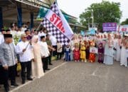 Lepas Musabaqah Pawai Muharram 1446 Hijriah, Ini Harapan Pj Gubernur Aceh